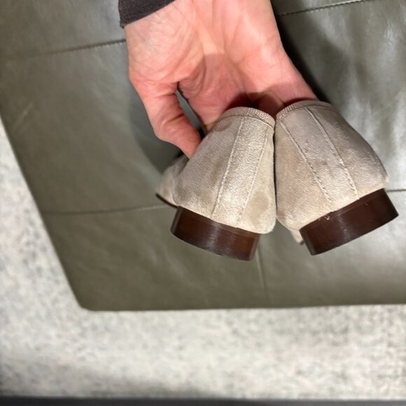 Suede ballet flats - Picture 5 of 7